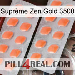 Suprême Zen Gold 3500 27
